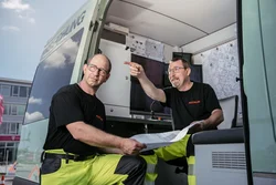 TV Kanaluntersuchung zur Prüfung von Schäden in Falkenberg